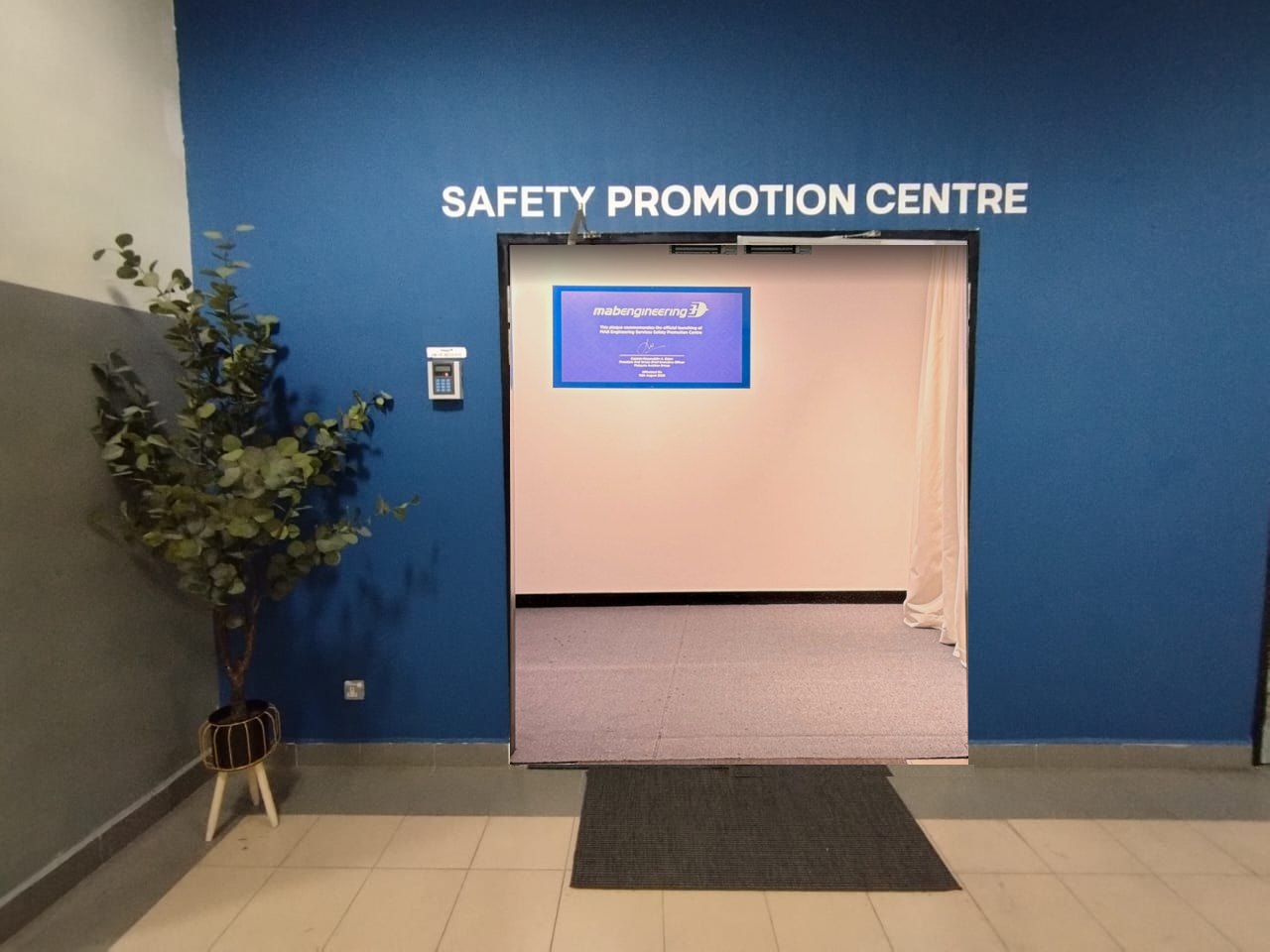 Entrance to the Safety Promotion Centre